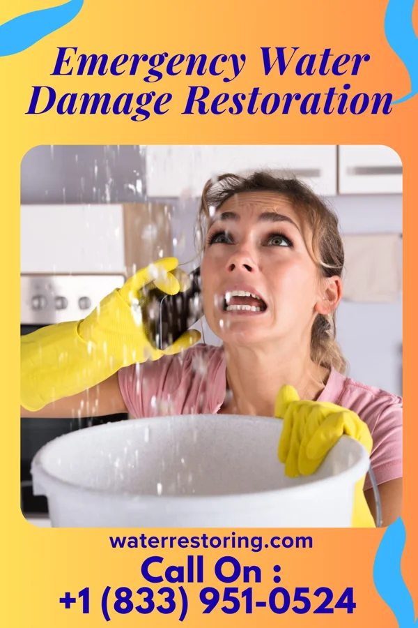 Emergency Water Damage Restoration in Fairburn, SD